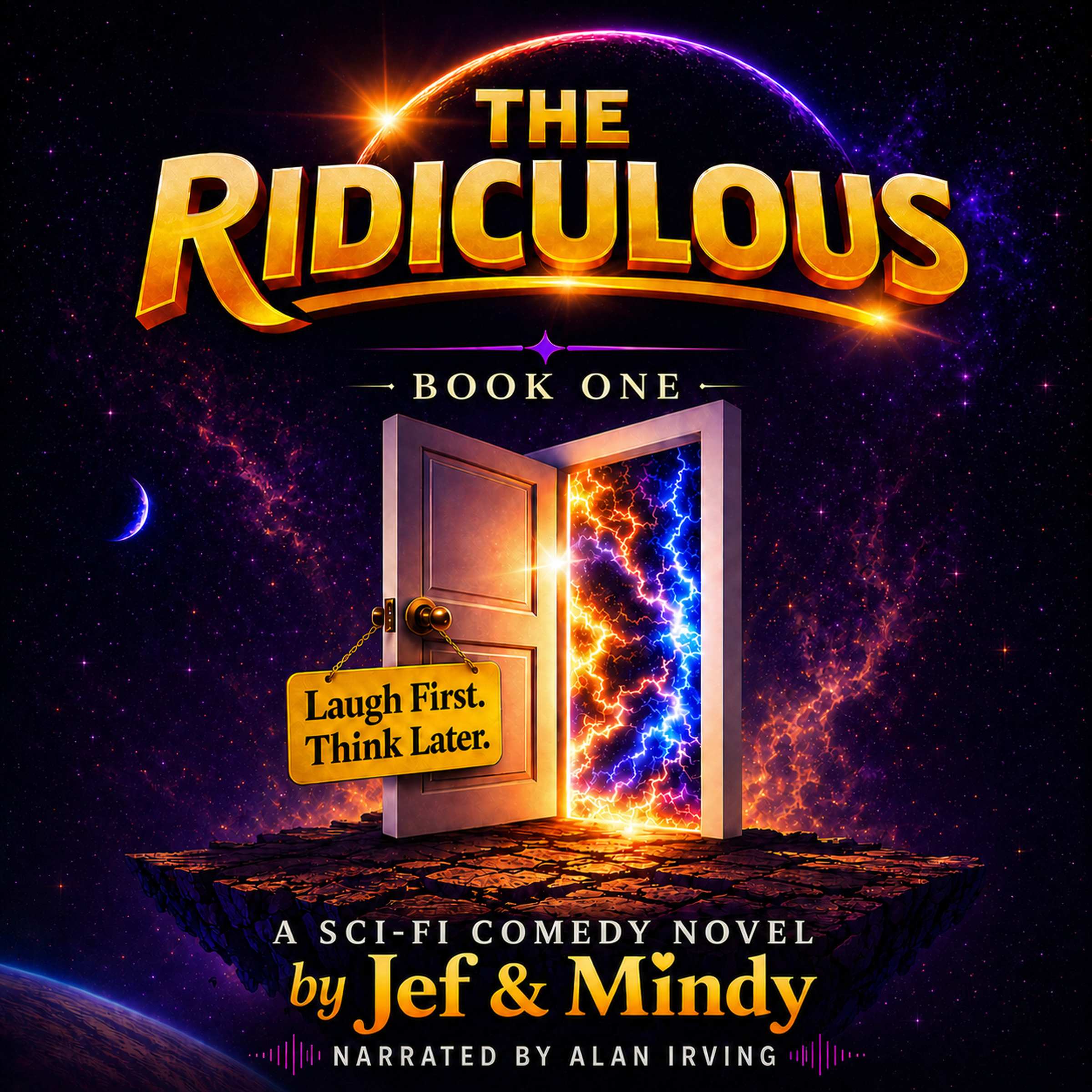 The Ridiculous Book 1 Audiobook