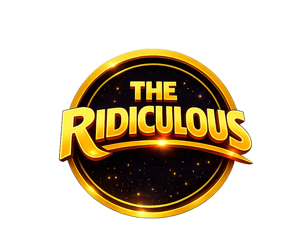 The Ridiculous circle logo