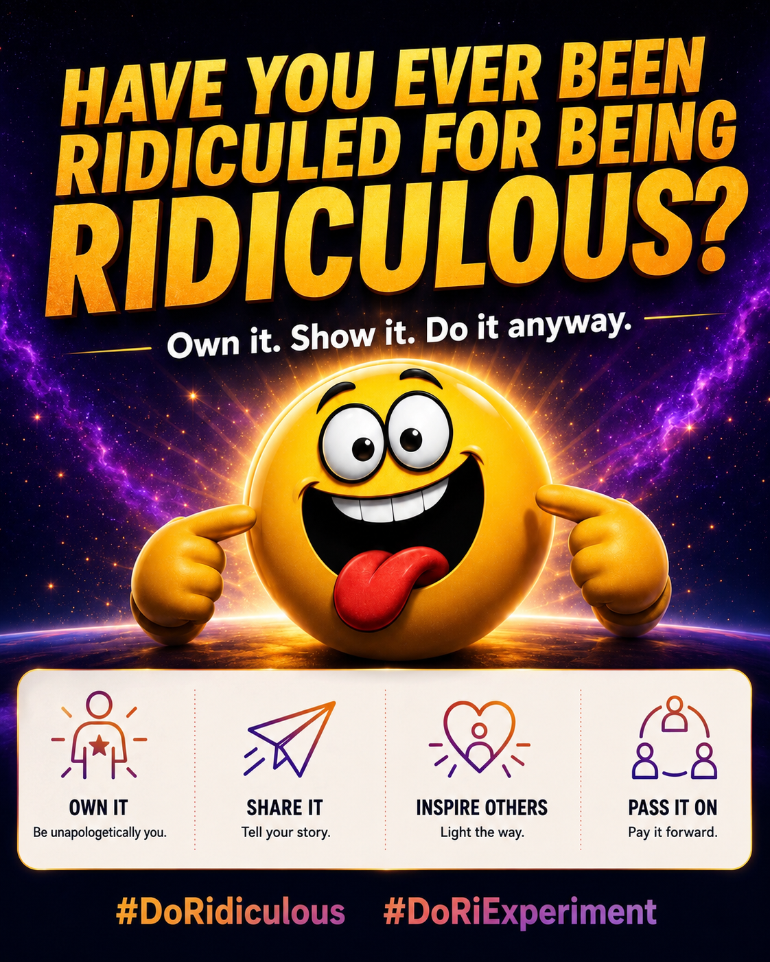 Ever been ridiculed for a passion project?