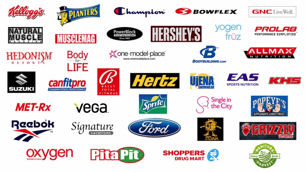 Brands Jef and Mindy have worked with