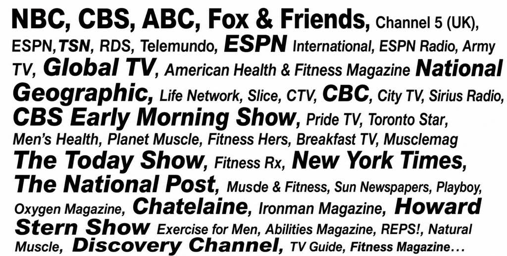Media outlets featuring Jef and Mindy
