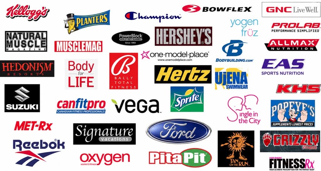 Brands Jef and Mindy have worked with