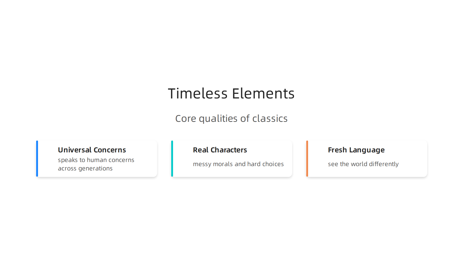 Discover the core qualities that elevate a book to timeless classic status, engaging readers across generations.