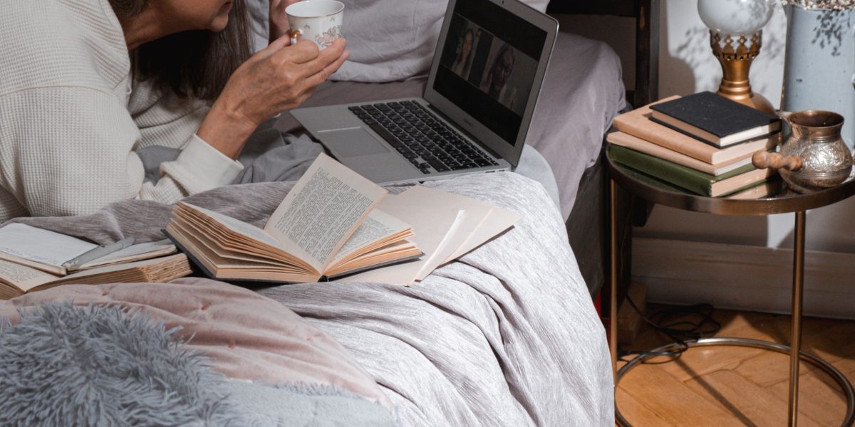 Find your escape by curling up with a compelling book as the day winds down.