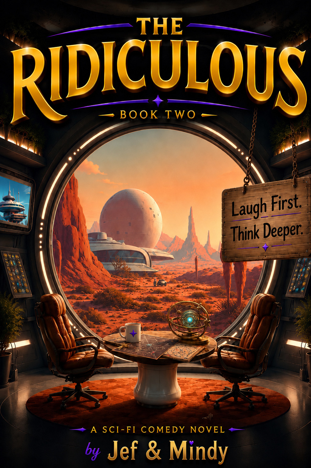 The Ridiculous Book 2 cover