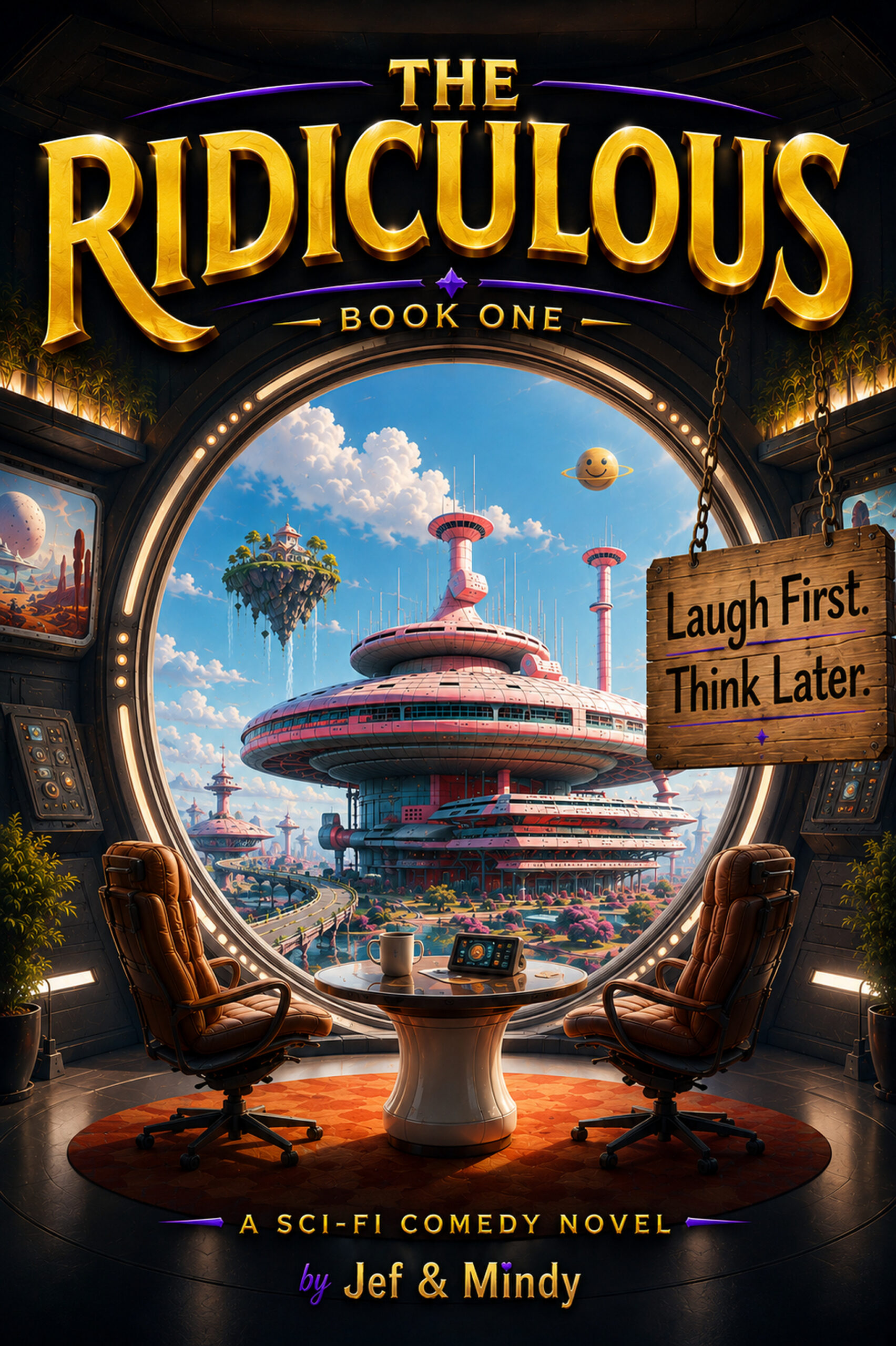 The Ridiculous Book 1 cover