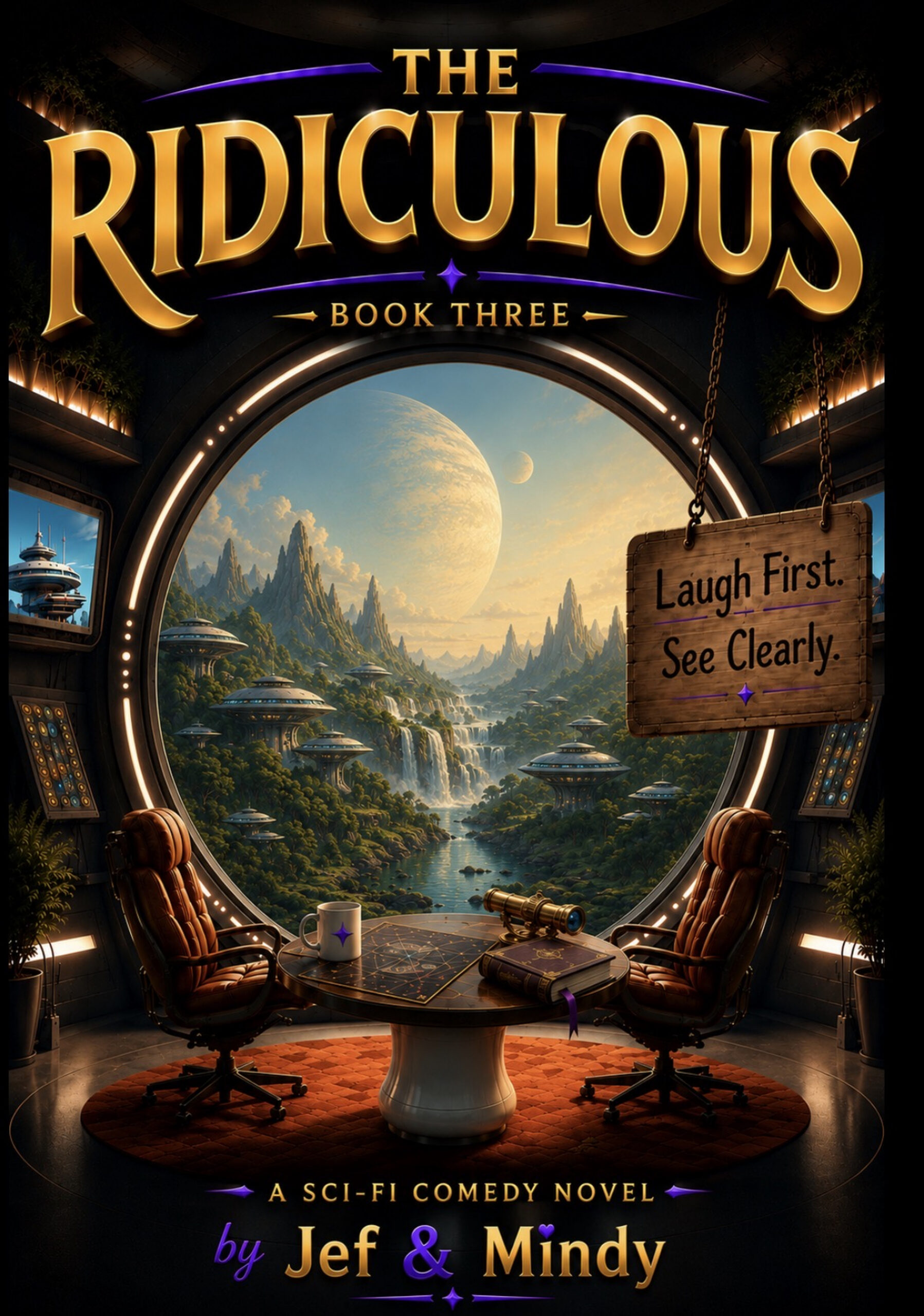 The Ridiculous Book 3 cover