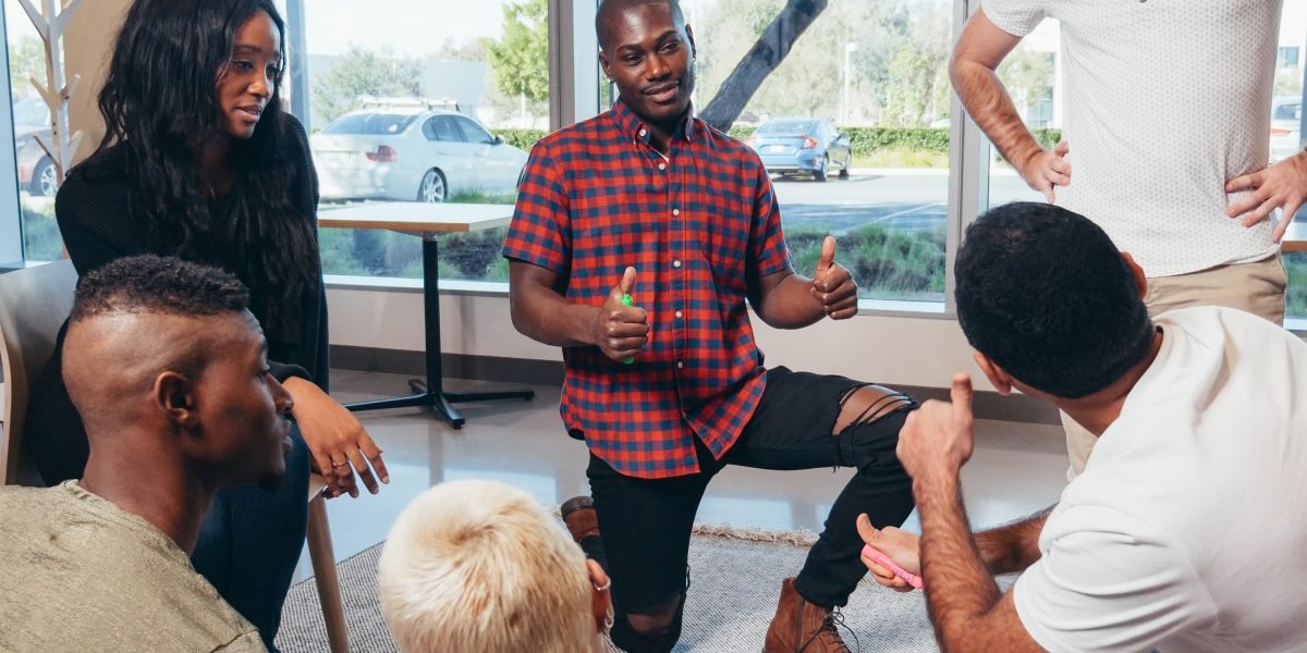 Peer support groups offer a safe space for individuals to share experiences and find connection without judgment.