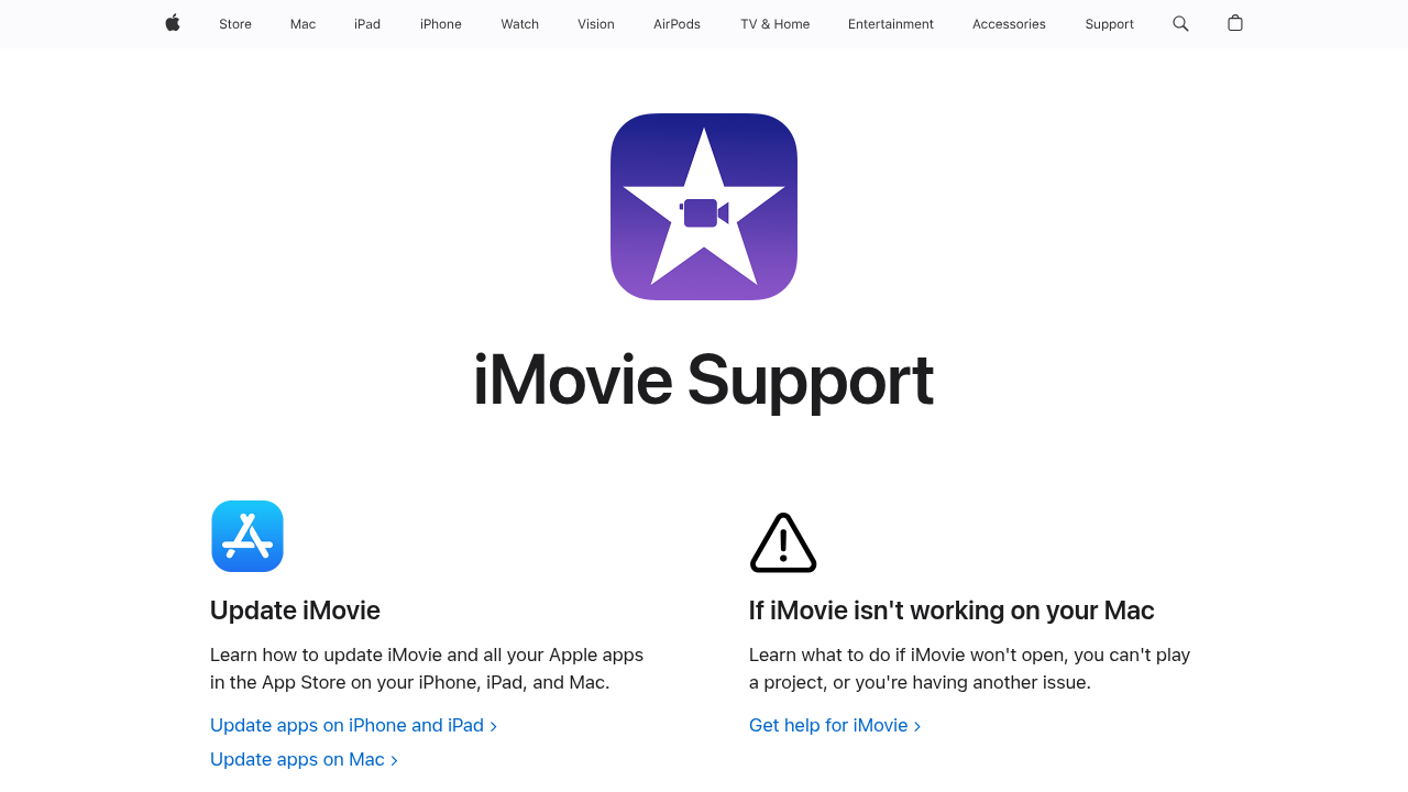 The iMovie app provides powerful tools for video editing on iPhone, complementing Snapseed for still images.
