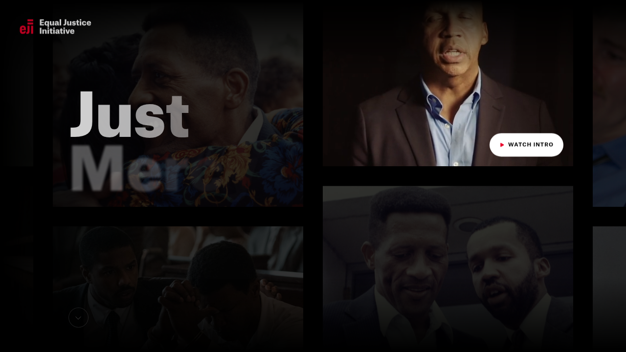 The official website for Bryan Stevenson's Just Mercy offers resources and further information on the book and its mission.