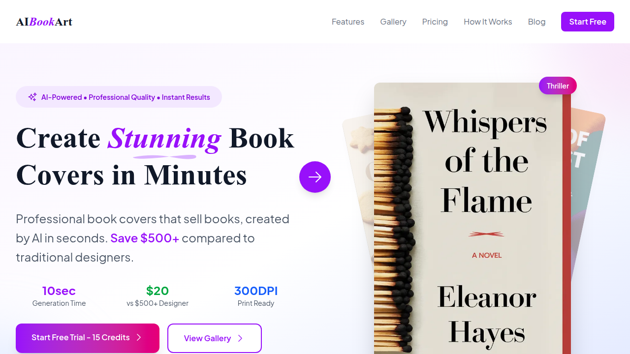Explore current book cover trends and modern design approaches for authors and publishers on the AIBookArt website.