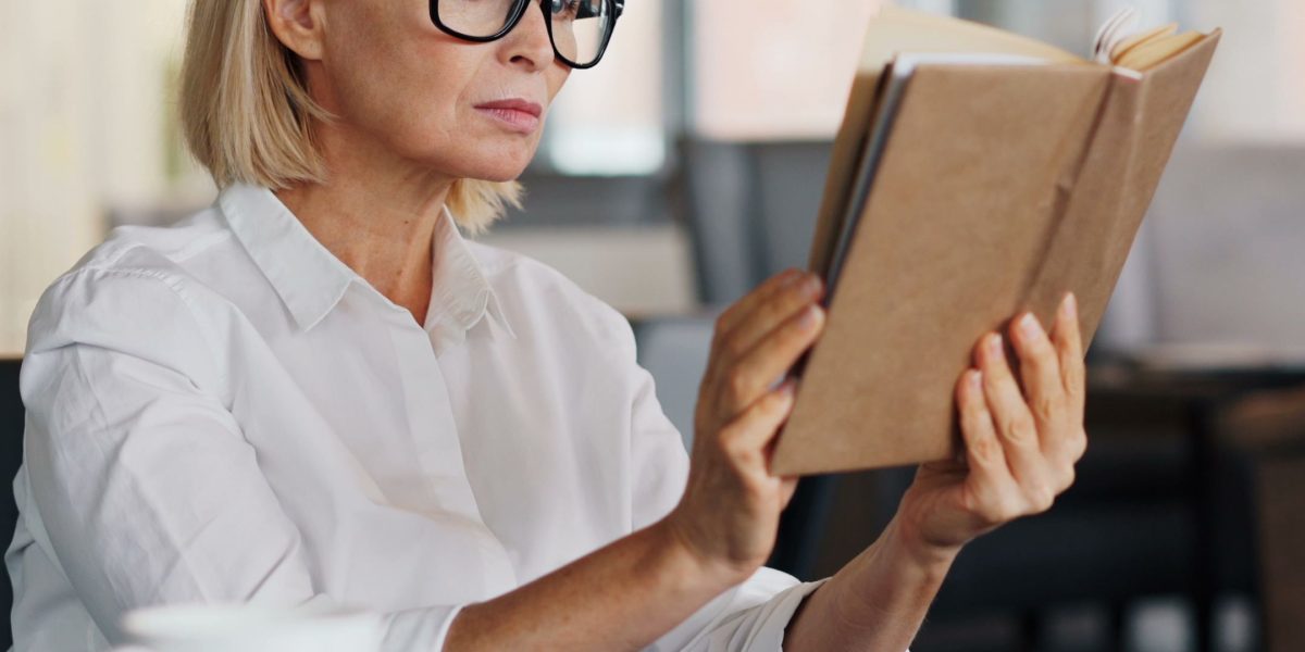 Finding a quiet moment with a book can offer a much-needed break from the digital noise.