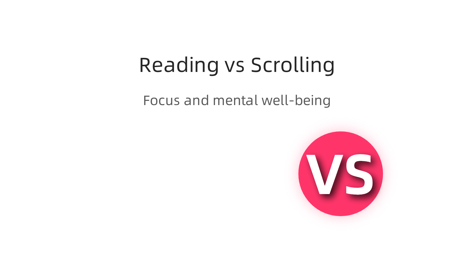 An infographic illustrating the distinct characteristics and benefits of deep reading compared to passive content consumption.