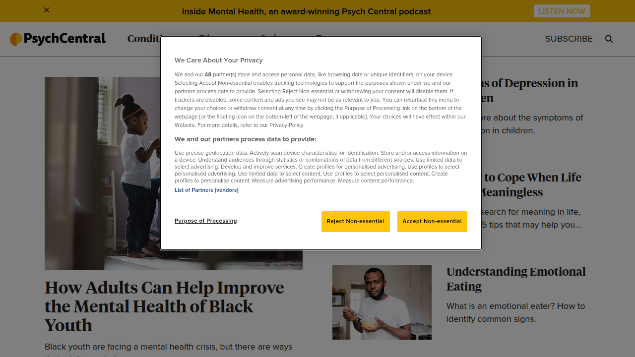 Psych Central offers resources explaining bibliotherapy, a method using books to aid mental and emotional well-being.