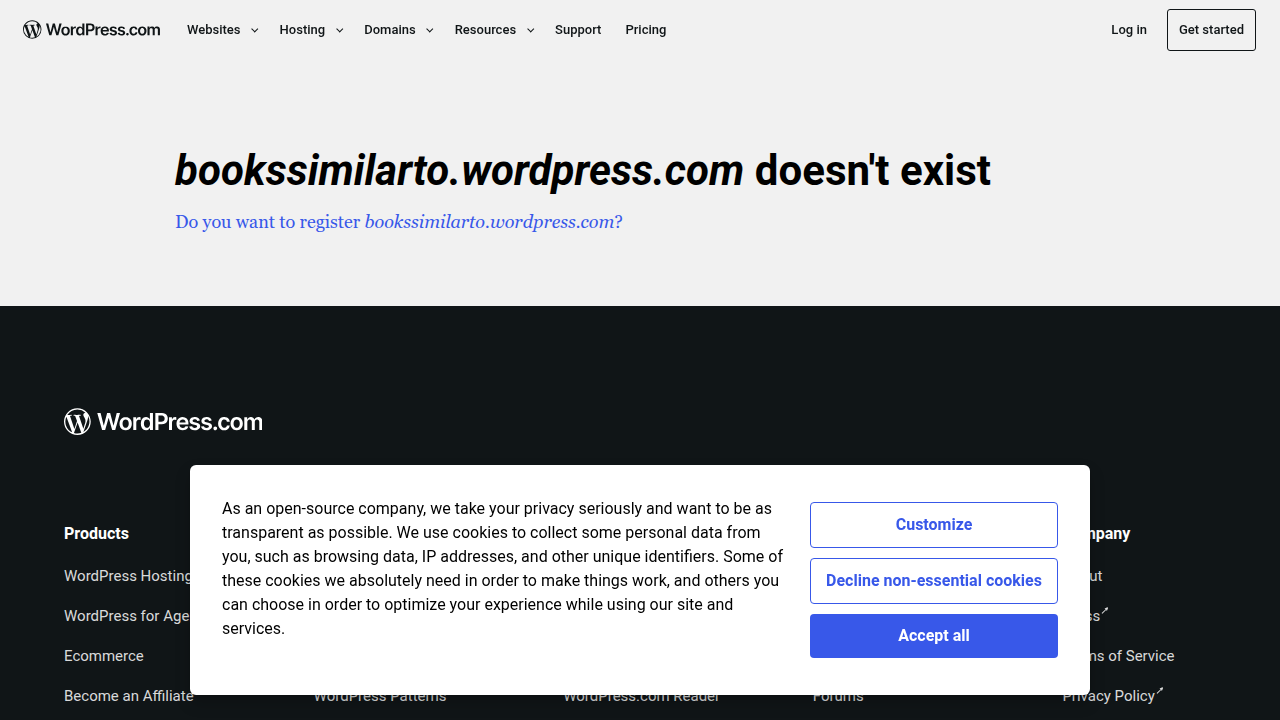 BooksSimilarTo.net offers curated lists for readers seeking books with comparable themes and styles to their favorites.