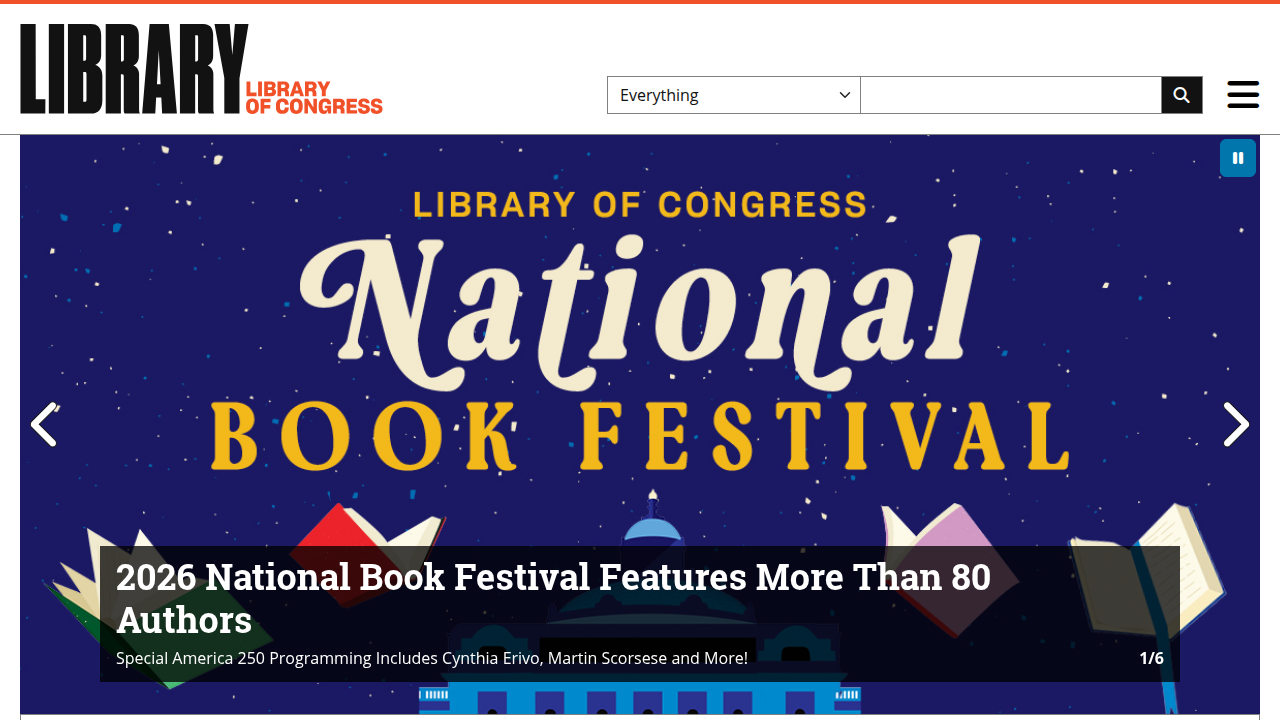 The Library of Congress, the largest library in the world, offers extensive resources and information on digital preservation.
