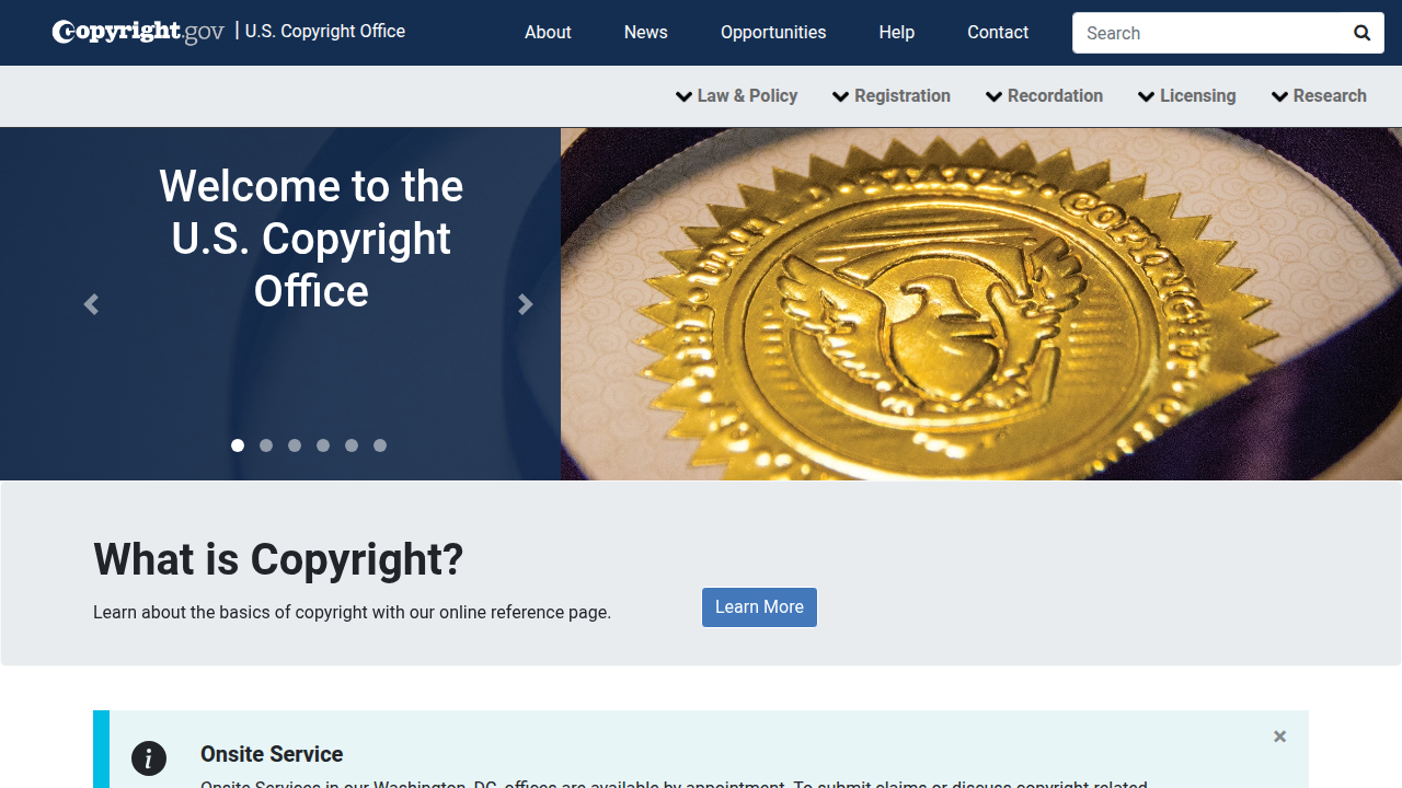 Understand copyright guidelines from the official U.S. Copyright Office, especially concerning AI-generated content.